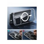 ESR Apple iPhone 16 Pro Classic Hybrid Magsafe Kapak - Şeffaf - Görsel 3
