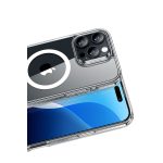 ESR Apple iPhone 16 Pro Max Classic Hybrid Magsafe Kapak + Cam Hediyeli Set - Şeffaf - Görsel 3