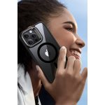 ESR Apple iPhone 16 Pro Max Classic Hybrid Magsafe Standlı Kapak + Cam Hediyeli Set - Siyah - Görsel 5