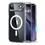 ESR Apple iPhone 17 Air Classic Hybrid Magsafe Kapak + Cam Hediyeli Set - Şeffaf - Görsel 2