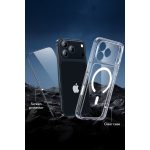 ESR Apple iPhone 17 Air Classic Hybrid Magsafe Kapak + Cam Hediyeli Set - Şeffaf - Görsel 5
