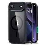 ESR Apple iPhone 17 Air Classic Hybrid Magsafe Kapak + Cam Hediyeli Set - Siyah - Görsel 2