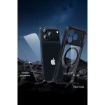 ESR Apple iPhone 17 Air Classic Hybrid Magsafe Kapak + Cam Hediyeli Set - Siyah - Görsel 4