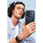 ESR Apple iPhone 17 Air Classic Hybrid Magsafe Standlı Kapak - Buzlu Siyah - Görsel 5