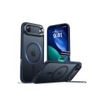 ESR Apple iPhone 17 Air Classic Hybrid Magsafe Standlı Kapak - Mavi