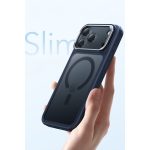 ESR Apple iPhone 17 Air Classic Hybrid Magsafe Standlı Kapak - Mavi - Görsel 4