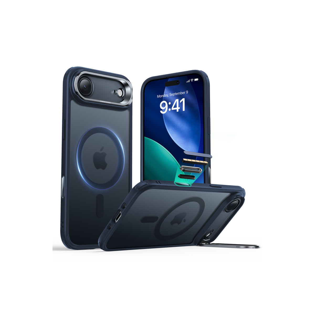 esr-apple-iphone-17-air-classic-hybrid-magsafe-standli-kapak-mavi-web ESR Apple iPhone 17 Air Classic Hybrid Magsafe Standlı Kapak - Mavi - Görsel 1