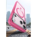 ESR Apple iPhone 17 Air Classic Hybrid Magsafe Standlı Kapak - Pembe - Görsel 3