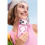 ESR Apple iPhone 17 Air Classic Hybrid Magsafe Standlı Kapak - Pembe - Görsel 5