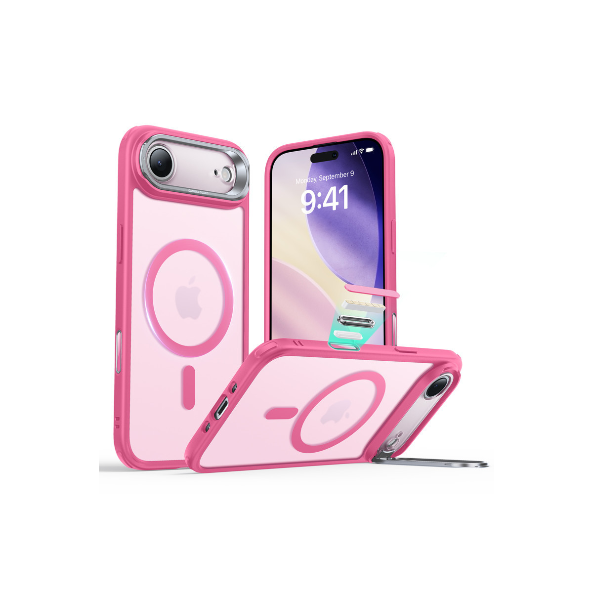 esr-apple-iphone-17-air-classic-hybrid-magsafe-standli-kapak-pembe-web ESR Apple iPhone 17 Air Classic Hybrid Magsafe Standlı Kapak - Pembe - Görsel 1