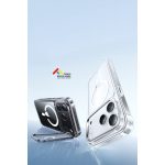ESR Apple iPhone 17 Air Classic Hybrid Magsafe Standlı Kapak - Şeffaf - Görsel 3