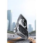 ESR Apple iPhone 17 Air Classic Hybrid Magsafe Standlı Kapak - Şeffaf - Görsel 4