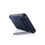 ESR Apple iPhone 17 Air Cyber Tough Magsafe Stantlı Kapak - Lacivert - Görsel 2