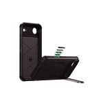 ESR Apple iPhone 17 Air Cyber Tough Magsafe Stantlı Kapak - Siyah - Görsel 2