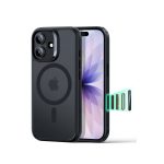 ESR Apple iPhone 17 Classic Hybrid Magsafe Kapak - Buzlu Siyah - Görsel 2