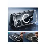 ESR Apple iPhone 17 Classic Hybrid Magsafe Kapak - Şeffaf - Görsel 3