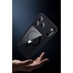 ESR Apple iPhone 17 Classic Hybrid Magsafe Kapak + Cam Hediyeli Set - Siyah - Görsel 3