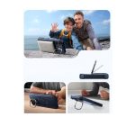 ESR Apple iPhone 17 Cyber Tough Magsafe Stantlı Kapak - Lacivert - Görsel 4