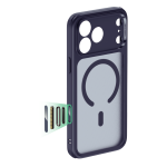 ESR Apple iPhone 17 Pro Classic Hybrid Magsafe Kapak - Frosted Blue - Görsel 2