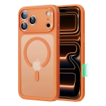 ESR Apple iPhone 17 Pro Classic Hybrid Magsafe Kapak - Frosted Orange
