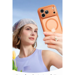 ESR Apple iPhone 17 Pro Classic Hybrid Magsafe Kapak - Frosted Orange - Görsel 3