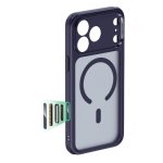 ESR Apple iPhone 17 Pro Classic Hybrid Magsafe Kapak - Mavi - Görsel 2