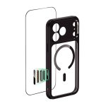 ESR Apple iPhone 17 Pro Classic Hybrid Magsafe Kapak + Cam Hediyeli Set - Siyah