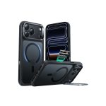 ESR Apple iPhone 17 Pro Classic Hybrid Magsafe Standlı Kapak - Buzlu Siyah