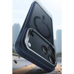 ESR Apple iPhone 17 Pro Classic Hybrid Magsafe Standlı Kapak - Buzlu Siyah - Görsel 3