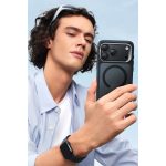 ESR Apple iPhone 17 Pro Classic Hybrid Magsafe Standlı Kapak - Buzlu Siyah - Görsel 5