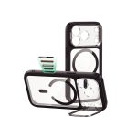 ESR Apple iPhone 17 Pro Classic Hybrid Magsafe Standlı Kapak - Siyah - Görsel 2