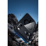 ESR Apple iPhone 17 Pro Max Classic Hybrid Magsafe Kapak - Clear Black - Görsel 3
