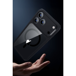 ESR Apple iPhone 17 Pro Max Classic Hybrid Magsafe Kapak - Clear Black - Görsel 4