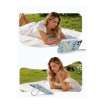 ESR Apple iPhone 17 Pro Max Classic Hybrid Magsafe Standlı Kapak - Tropical Paradise - Görsel 5