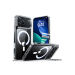 ESR Apple iPhone 17 Pro Max Classic Hybrid Magsafe Standlı Kapak - Clear Black