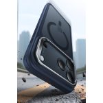 ESR Apple iPhone 17 Pro Max Classic Hybrid Magsafe Standlı Kapak - Mavi - Görsel 3