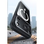 ESR Apple iPhone 17 Pro Max Classic Hybrid Magsafe Standlı Kapak - Siyah - Görsel 3