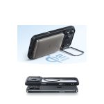 ESR Apple iPhone 17 Pro Max Classic Hybrid Magsafe Standlı Kapak - Siyah - Görsel 4