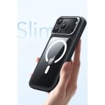 ESR Apple iPhone 17 Pro Max Classic Hybrid Magsafe Standlı Kapak - Siyah - Görsel 5