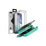 ESR Apple iPhone 17 Pro Max UltraFit Armorite 2 Adet Cam Ekran Koruyucu - Siyah
