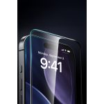 ESR Apple iPhone 17 Pro Max UltraFit Armorite 2 Adet Cam Ekran Koruyucu - Siyah - Görsel 3