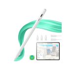 ESR Geo iPad için Apple Find My Özellikli Dijital Dokunmatik Kalem - Beyaz - Görsel 4