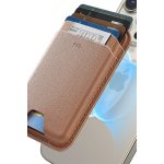 ESR HaloLock Wallet Boost Magsafe Kartlık - Kahverengi - Görsel 3