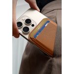 ESR HaloLock Wallet Boost Magsafe Kartlık - Kahverengi - Görsel 6