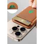 ESR HaloLock Wallet Boost Magsafe Kartlık - Kahverengi - Görsel 7