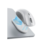 ESR MagMouse Kablosuz Mouse - Beyaz - Görsel 2