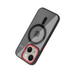 HDD Apple iPhone 14 HBC-168 Carvex Magsafe Kapak - Kırmızı - Görsel 3
