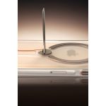 HDD Apple iPhone 15 Pro Max HBC-354 Kunlun Standlı Magsafe Kapak - Çöl Titanyum - Görsel 4