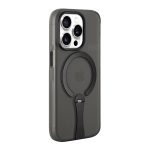 HDD Apple iPhone 15 Pro Max HBC-354 Kunlun Standlı Magsafe Kapak - Siyah