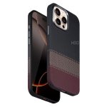 HDD Apple iPhone 15 Pro Max HBC-377 Kevlar Slim Magsafe Kapak - Alacakaranlık